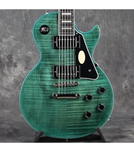 Epiphone LesPaul custom Model GIBSON ギター Amazon | Epiphone/Inspired by Gibson Les Paul Custom Figured